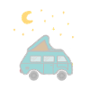 Camping Camper Campervan Camping love