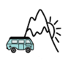 Mountain camping
