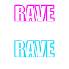 Techno Music Rave Raver