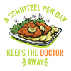 A schnitzel per day