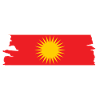 Exidxan flag Yezide jesiden Tausi melek gave