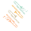 Trombone Marching Band