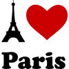 I love Paris