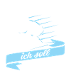 Ich soll Skifahren