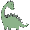 Little dinosaur