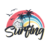 surfing