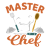 Chef cuisinier drôle cuisinier