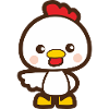 Comic Chicken