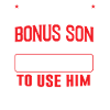 Bonus far Bonus Søn Bonus Far Bonus Far