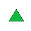 Triangle green