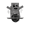 Electric One Wheel Skateboard Robot