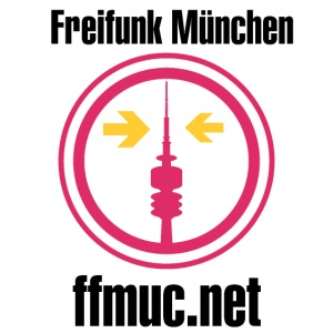 Freifunk München mit URL schwarz
