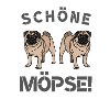 Schöne Möpse
