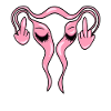 Middle Finger Uterus with Lashes