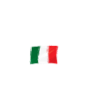 Non sto urlando, sono bandiera italiana divertente italiana