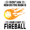 Fireball Gift Nerd Saying Joke