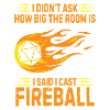Fireball gift nerd saying joke