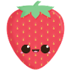 Kawaii Erdbeere