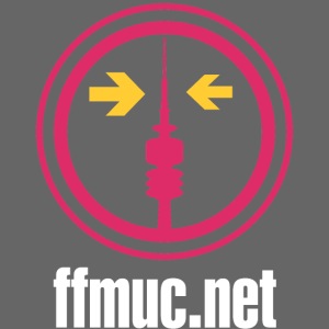 FFMUC Logo mit URL weiß