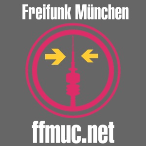 Freifunk München mit URL weiß