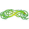 Serpent celte vert