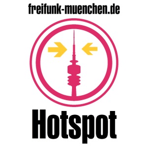 Freifunk München Hotspot mit URL