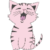 Cat pink