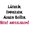 Nicht andersrum
