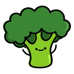 Schattige Broccoli