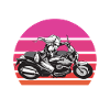 biker girl