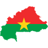Burkina faso flag