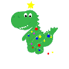 Tree rex gift saying dinosaur