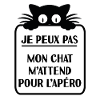I can't chat apero