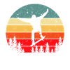 Skateboard stunt skater boy