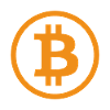 Bitcoin Logo Crypto Cryptocurrency Geschenk