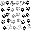 Dog paw