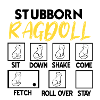 Ragdoll-Katze