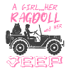 Ragdoll-Katze