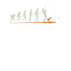 Pêcher Evolution cadeau pêche