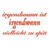 sometime