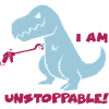 T-REX - I AM UNSTOPPABLE! (Blue)