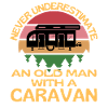 Old Man With A Caravan