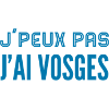 J'peux pas j'ai Vosges (Bleu)