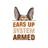 Ears up - Malinois German Shepherd