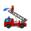 Fire Truck Firefighter