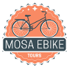Mosa Ebike Orange Badge