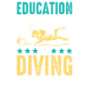 Divers training diving