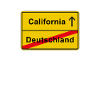 California USA emigrants