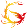 Firebird Circle with Gradient