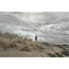 Lighthouse behind the dunes